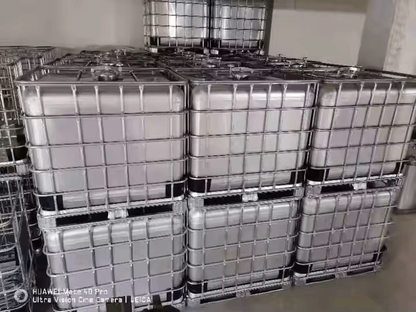 1000L Hot Selling Stainless Steel IBC Intermediate Bulk Container IBC Manufacture IBC Tote Tank for Chemical Storage Equipment