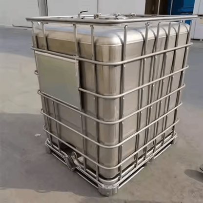 1000L Hot Selling Stainless Steel IBC Intermediate Bulk Container IBC Manufacture IBC Tote Tank for Chemical Storage Equipment