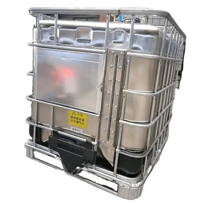 1000L Hot Selling Stainless Steel IBC Intermediate Bulk Container IBC Manufacture IBC Tote Tank for Chemical Storage Equipment