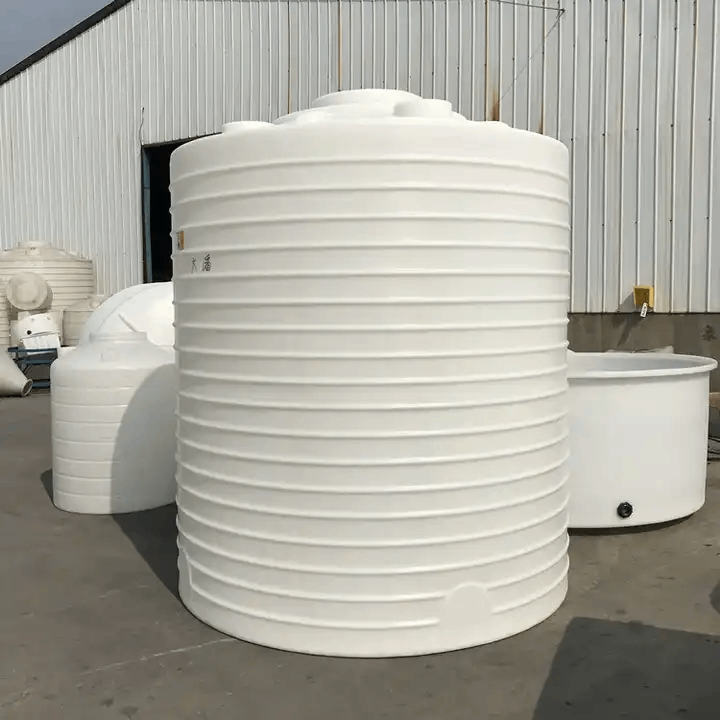 factory price LLDPE Conical container 2000 liters water tank 200L 1000L rain storage tank 100l dosing tank